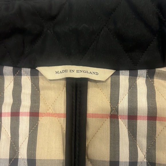 Burberry diamond quilted jacket - Picture 10 of 12